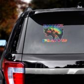 Car Decal1 Psychedelic Animals Pig Car Sticker - OtherBrick