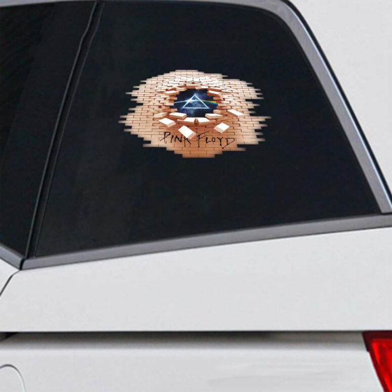 3D DSOTM Break The Wall Car Sticker