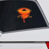 Car Decal2 Brain Damage I’ll See You On The Dark Side Of The Moon Car Sticker - OtherBrick