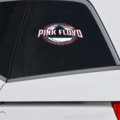 Car Decal2 Dark Side Of The Moon Badge Logo Car Sticker - OtherBrick