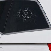 Car Decal2 Pink Floyd The Wall Car Sticker - OtherBrick