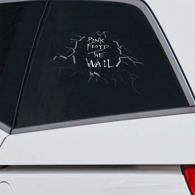 Pink Floyd The Wall Car Sticker