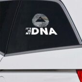 Car Decal2 Pink Floyd In My Dna Car Sticker - OtherBrick