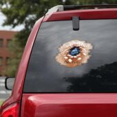 Car Decal3 3d Dsotm Break The Wall Car Sticker - OtherBrick