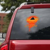 Car Decal3 Brain Damage I’ll See You On The Dark Side Of The Moon Car Sticker - OtherBrick