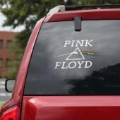 Car Decal3 Dark Side Of The Moon Acid Wash - OtherBrick
