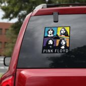 Car Decal3 David Gilmour Roger Waters Rick Wright And Nick Mason Pink Floyd Car Sticker - OtherBrick