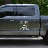Car Decal4 Dark Side Of The Moon Acid Wash - OtherBrick