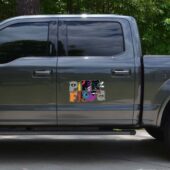 Car Decal4 Pink Floyd Album Logo Full Color Car Sticker - OtherBrick