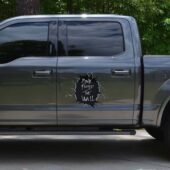 Car Decal4 Pink Floyd The Wall Car Sticker - OtherBrick