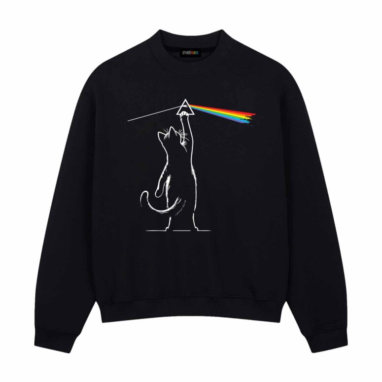 Cat Dark Side Of The Moon Pink Floyd Shirt Cat Dark Side Of The Moon Pink Floyd Shirt