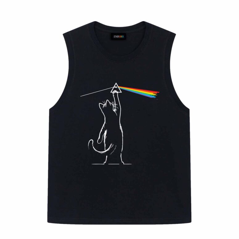 Cat Dark Side Of The Moon Pink Floyd Shirt Cat Dark Side Of The Moon Pink Floyd Shirt