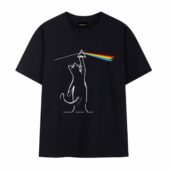 Cat Dark Side Of The Moon Pink Floyd Shirt