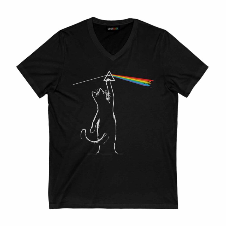 Cat Dark Side Of The Moon Pink Floyd Shirt Cat Dark Side Of The Moon Pink Floyd Shirt