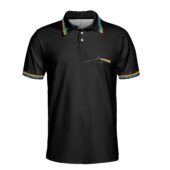 Dark Side Of The Moon Heart Beat Polo Front - OtherBrick