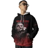 David Gilmour Pink Floyd Hoodie Front - OtherBrick