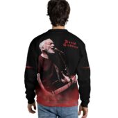 David Gilmour Pink Floyd Sweater Back - OtherBrick