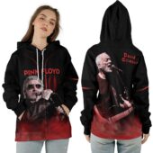 David Gilmour Pink Floyd Ziphoodie - OtherBrick