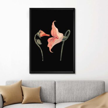 Pink Floyd The Wall Fecking Flowers Canvas