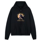 Jack Skellington Comfortably Numb Dark Side Of The Moon Pink Floyd Front Hoodie Black - OtherBrick