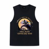 Jack Skellington Comfortably Numb Dark Side Of The Moon Pink Floyd Front Tank Black - OtherBrick