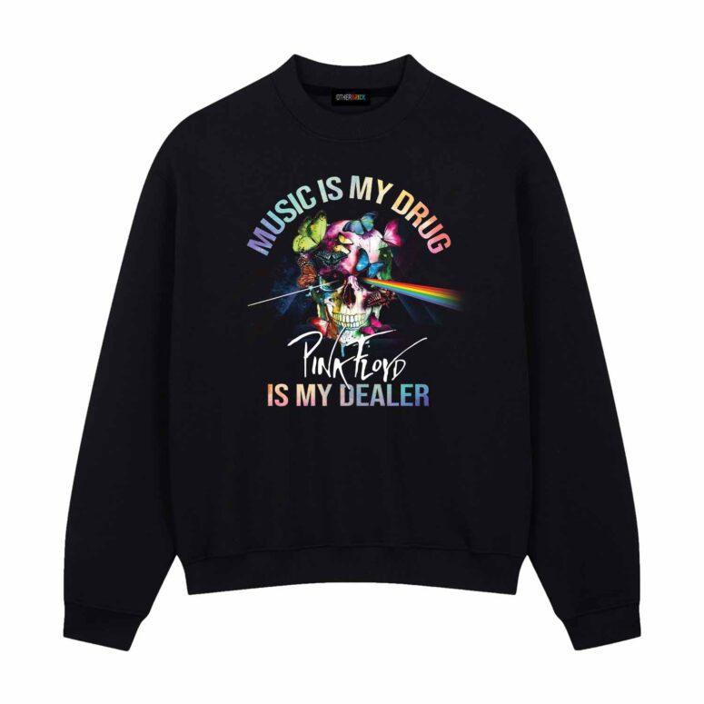 Music Is My Drug Pink Floyd Is My Dealer Shirt Music Is My Drug Pink Floyd Is My Dealer Shirt