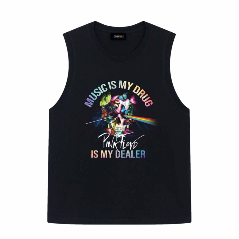 Music Is My Drug Pink Floyd Is My Dealer Shirt Music Is My Drug Pink Floyd Is My Dealer Shirt