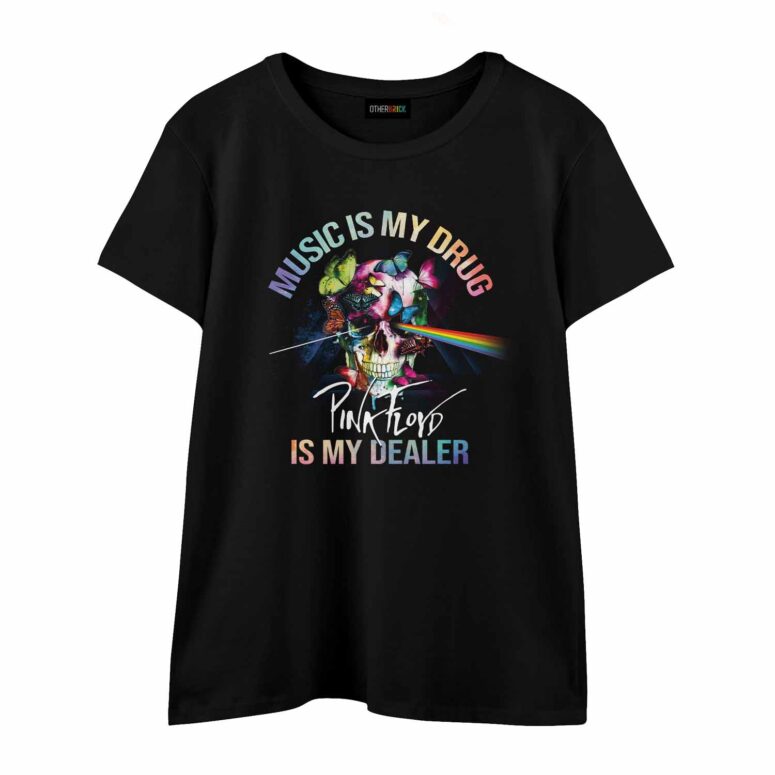 Music Is My Drug Pink Floyd Is My Dealer Shirt Music Is My Drug Pink Floyd Is My Dealer Shirt
