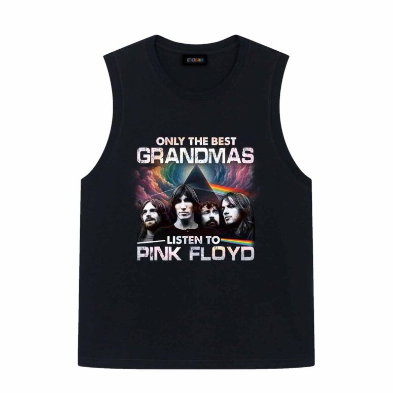 Only The Best Grandmas Listen To Pinkfloyd Shirt