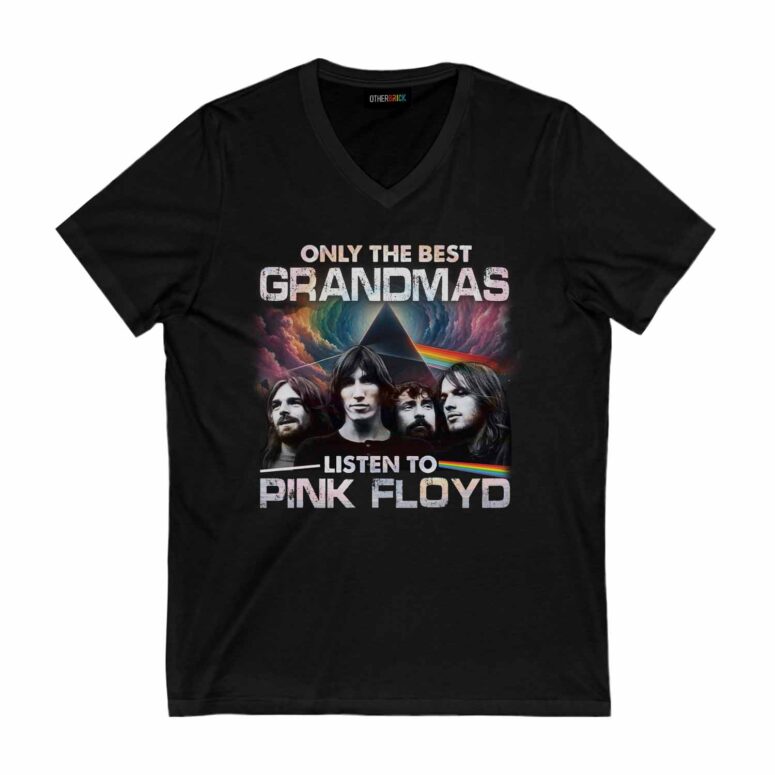 Only The Best Grandmas Listen To Pinkfloyd Shirt