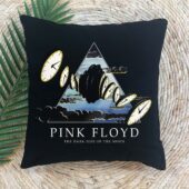 Pink Floyd The Dark Side Of The Moon 50th Melting Clocks Cushion Pillow 3 - OtherBrick