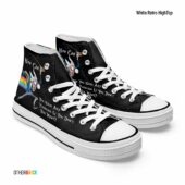 Pink Floyd The Wall How Can You Have Any Pudding Dsotm Canvas Shoes 2 - OtherBrick