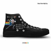 Pink Floyd The Wall How Can You Have Any Pudding Dsotm Canvas Shoes 3 - OtherBrick