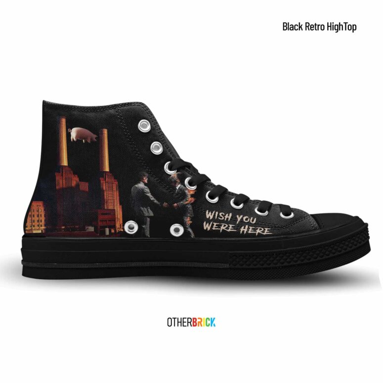 Pink Floyd Wish You Here There The Division Bell And Animals Canvas Shoes Pink Floyd Wish You Here There The Division Bell And Animals Canvas Shoes