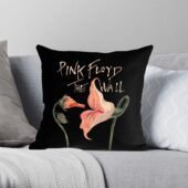 The Fecking Flowers The Wall Pink Floyd Cushion Pillow - OtherBrick