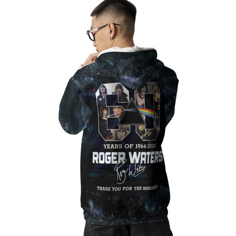 60 Years Of 1964-2024 Roger Waters 2024 Shirt