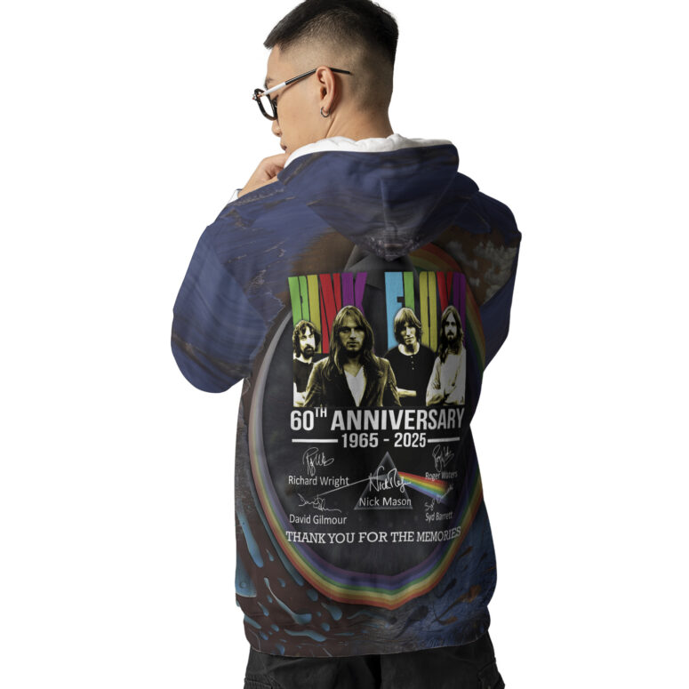 Pulse Ring Of Rainbow 60th Anniversary 1965 2025 Pink Floyd Shirt Pulse Ring Of Rainbow 60th Anniversary 1965 2025 Pink Floyd Shirt