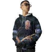 Hoodie Front 60 Years Of 1964 2024 David Gilmour European Tour 2024 - OtherBrick