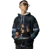 Hoodie Front 60 Years Of 1964 2024 Pink Floyd - OtherBrick