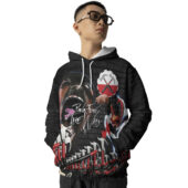 Hoodie Front Pink Floyd The Wall Albums - OtherBrick