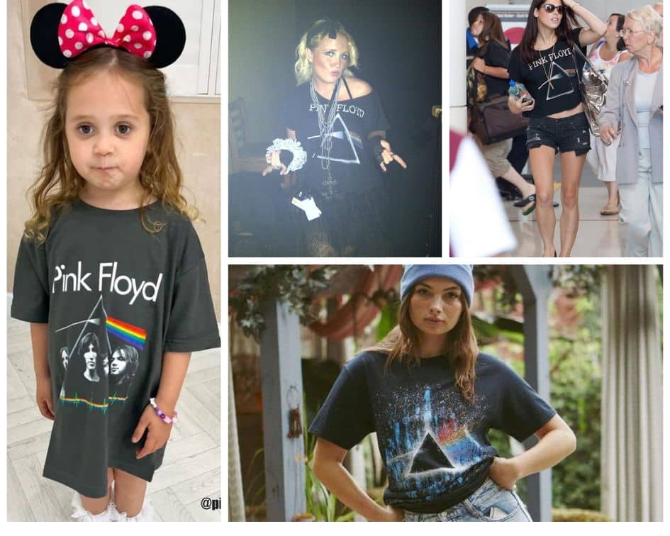 Pink Floyd Concert Outfit