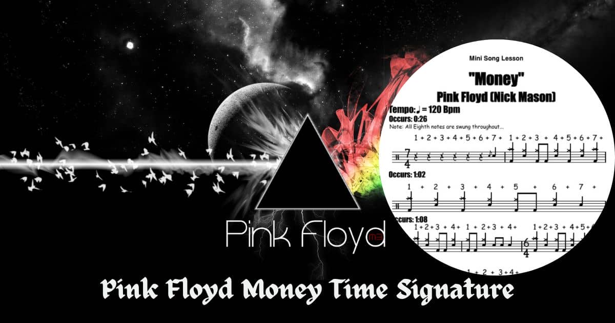 Pink Floyd Money Time Signature