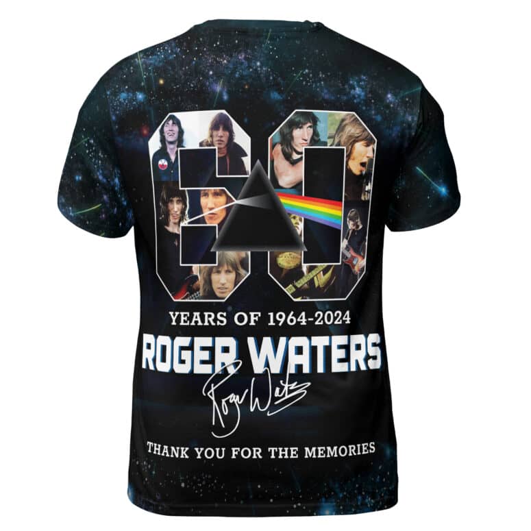 60 Years Of 1964-2024 Roger Waters 2024 Shirt