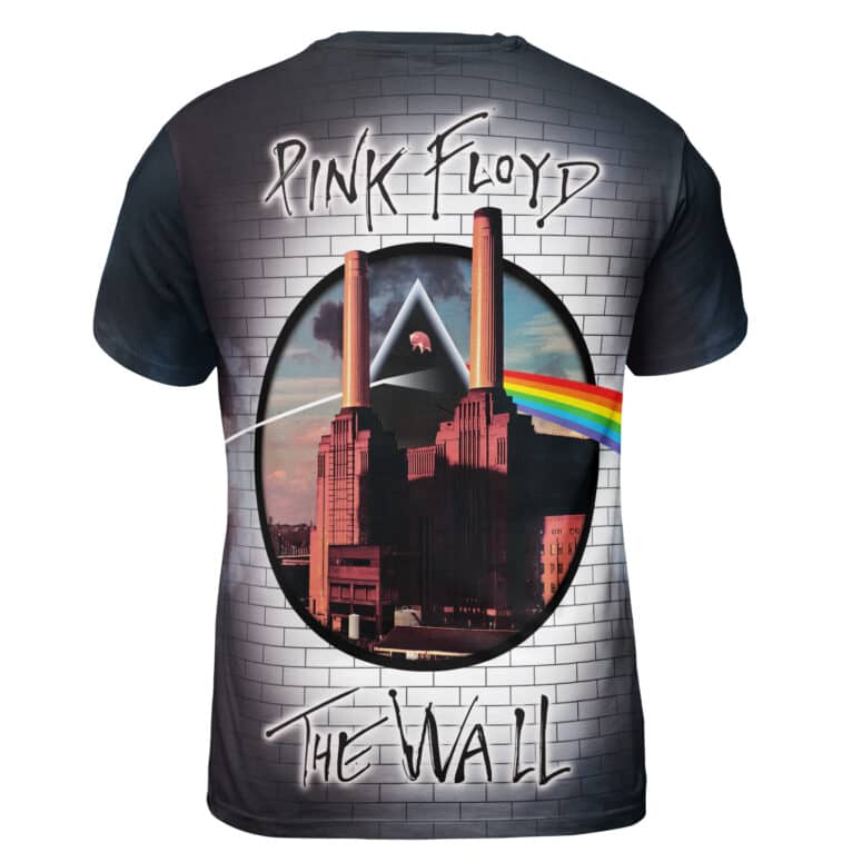 Animals Wish You Were Here DSOTM Pig The Wall Pink Floyd Shirt