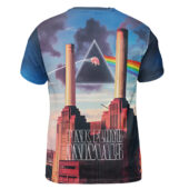 Shirt Back Pink Floyd Animals X Dark Side Of The Moon - OtherBrick