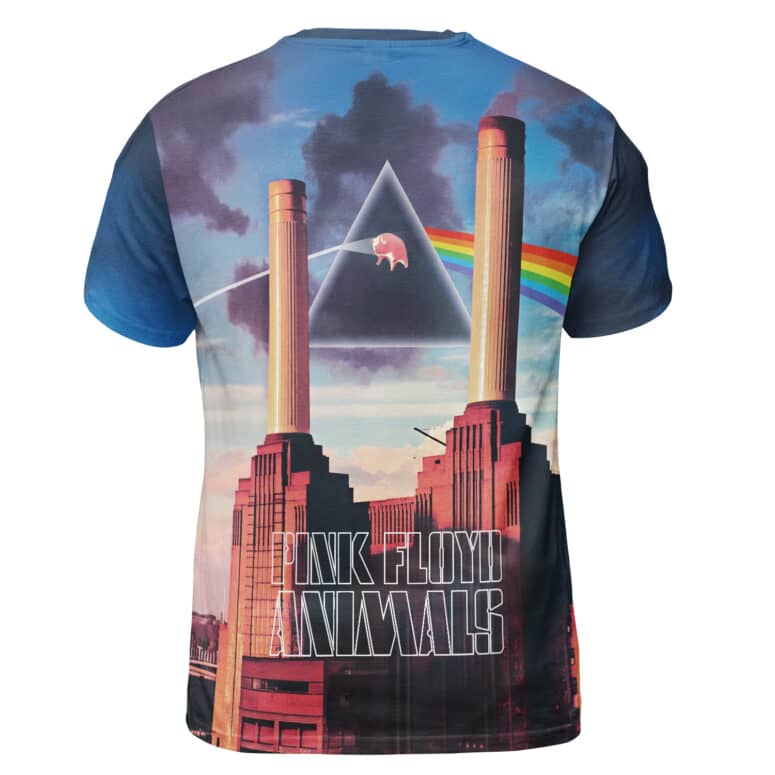 Pink Floyd Animals x Dark Side Of The Moon Shirt