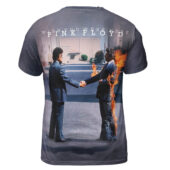 Shirt Back Pink Floyd The Wall Album And Handshake Wish You Were Here Tshirt - OtherBrick