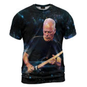Shirt Front 60 Years Of 1964 2024 David Gilmour European Tour 2024 - OtherBrick
