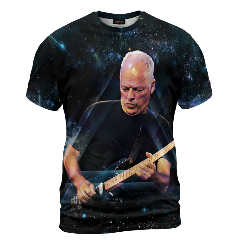 60 Years Of 1964-2024 David Gilmour European Tour 2024 Shirt 60 Years Of 1964-2024 David Gilmour European Tour 2024 Shirt