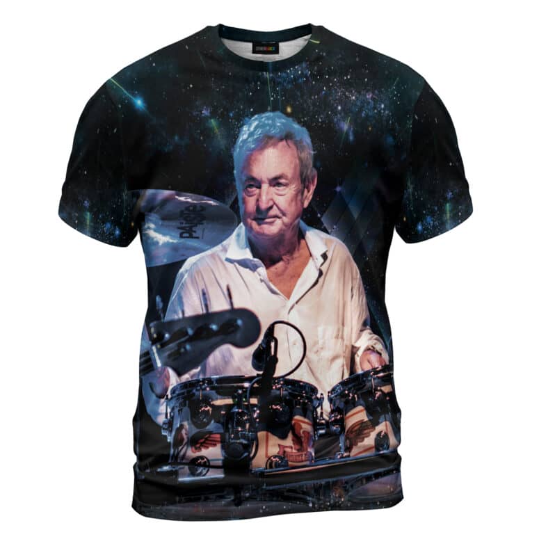 60 Years Of 1964-2024 Nick Mason Saucerful of Secrets Tour 2024 Shirt